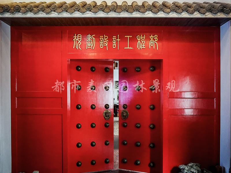 古建大門(mén)