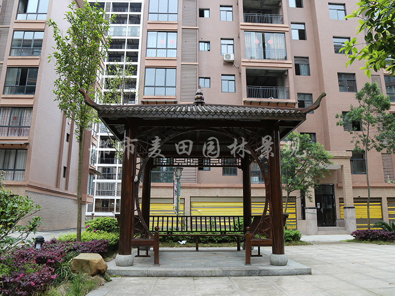 四角亭2 四角亭2