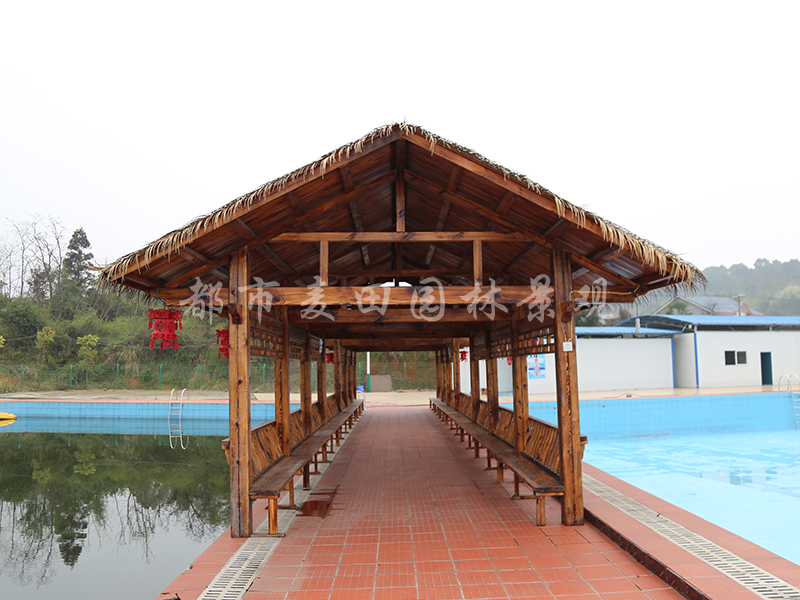 中式長(cháng)廊